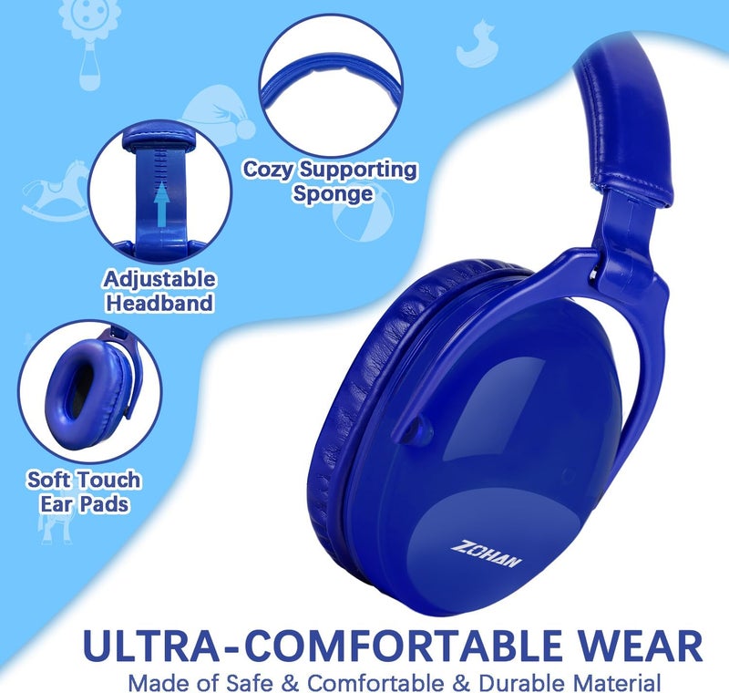 Zohan Kids Ear Protection 2 Pack,Kids Noise Canceling Headphone for Concerts, Monster Truck, Fireworks - Image 5